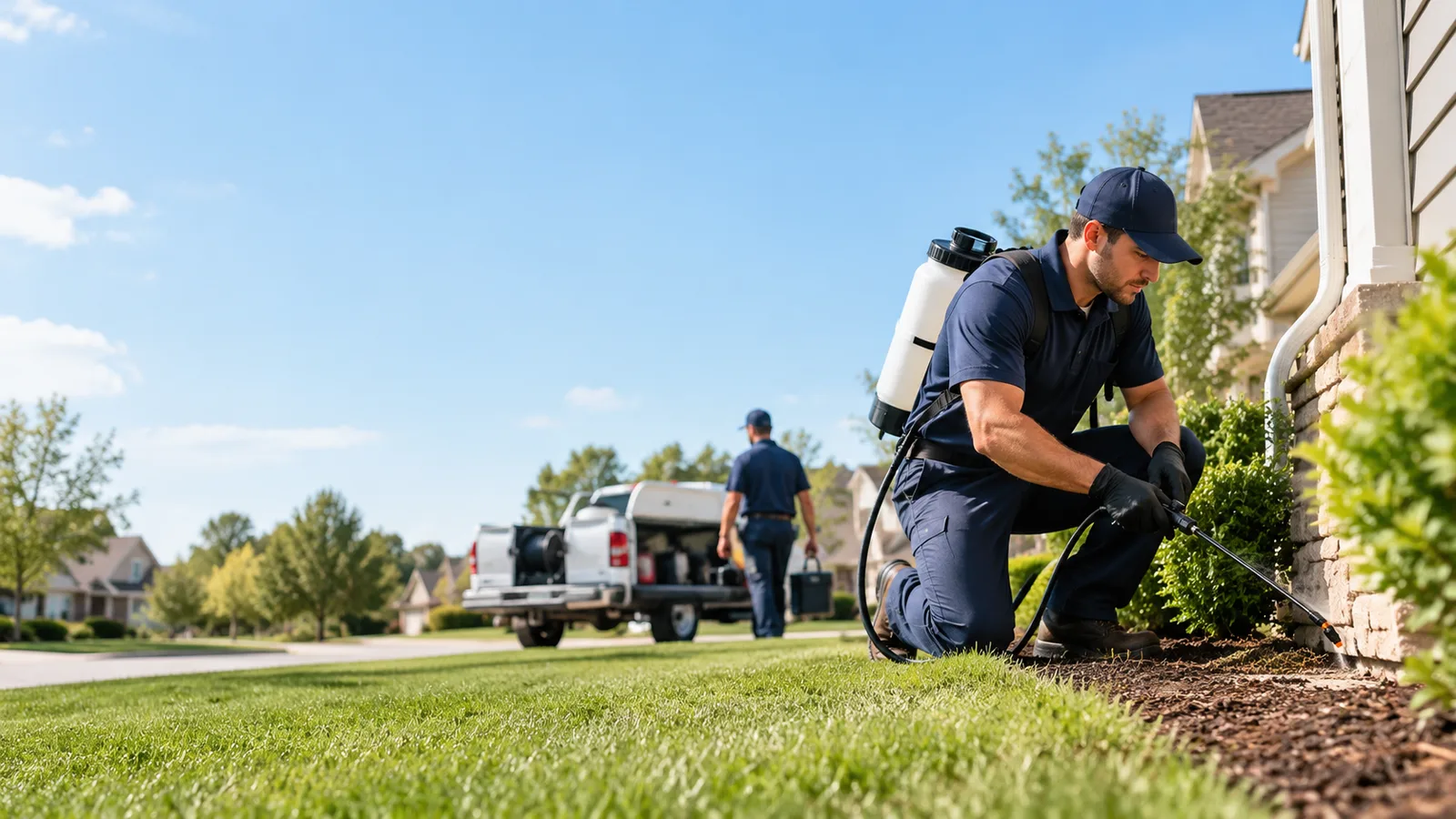 Pest Control in Trafalgar, IN near me